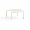 Palissade Ottoman fotpall Cream white