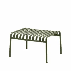 Palissade Ottoman fotpall Olive