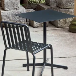 Palissade stol Anthracite