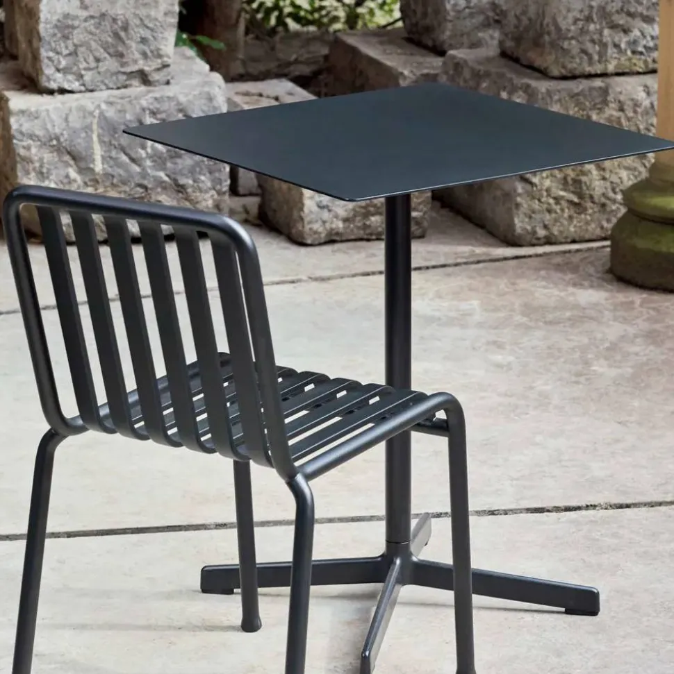 Palissade stol Anthracite