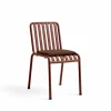 Palissade stol Iron red