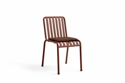 Palissade stol Iron red