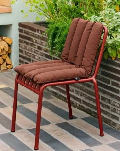 Palissade stol Iron red