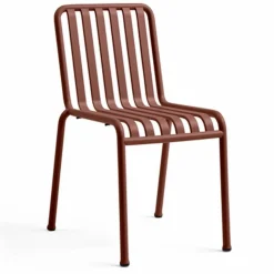 Palissade stol Iron red