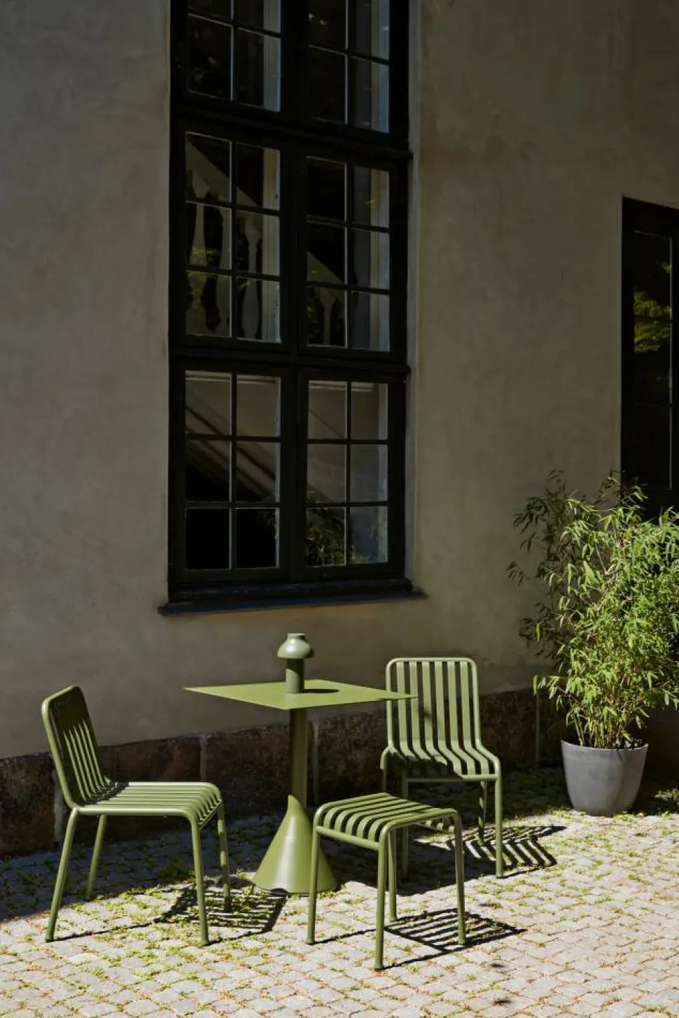 Palissade stol Olive