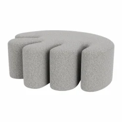 Palma puff Large 99x118 cm Pebble