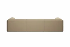 Palo Block 3-sits soffa med armstöd Low 295 cm Beige