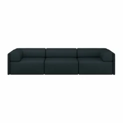Palo Block 3-sits soffa med armstöd Low 295 cm Pine
