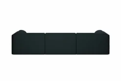 Palo Block 3-sits soffa med armstöd Low 295 cm Pine