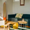 Palo Block 2-sits soffa Low 200 cm Pine