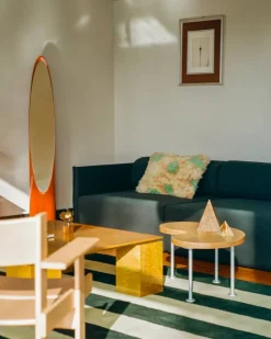 Palo Block 2-sits soffa Low 200 cm Pine