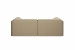 Palo Block 2-sits soffa med armstöd Low 200 cm Beige