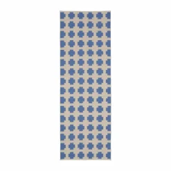Paloma matta Vivid blue 250x70 cm