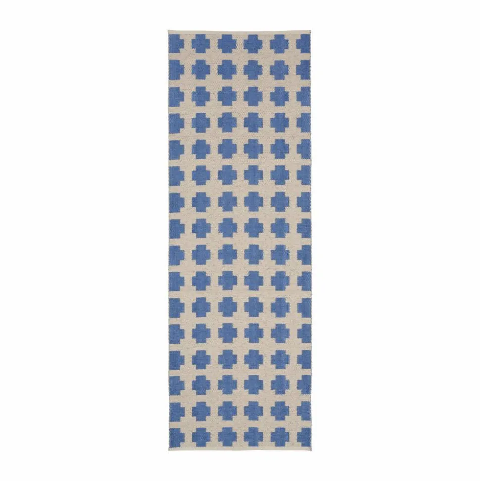 Paloma matta Vivid blue 250x70 cm
