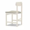 Pal stol Björk ljus mattlack-Driftwood V3576/01
