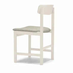 Pal stol Björk ljus mattlack-Driftwood V3576/01