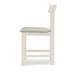 Pal stol Björk ljus mattlack-Driftwood V3576/01