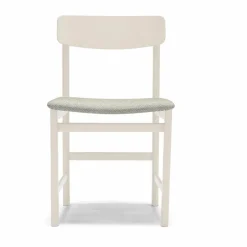 Pal stol Björk ljus mattlack-Driftwood V3576/01