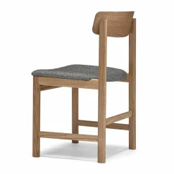 Pal stol Ek naturell olja-Tornado V3576/02