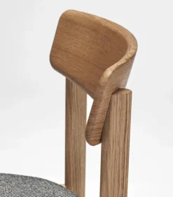 Pal stol Ek naturell olja-Tornado V3576/02