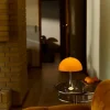 Panthella 250 portabel bordslampa V3 Original Opal Orange