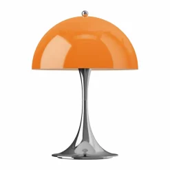 Panthella 250 portabel bordslampa V3 Original Opal Orange