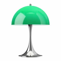 Panthella 250 portabel bordslampa V3 Original Opal Green
