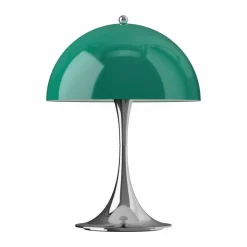Panthella 250 portabel bordslampa V3 Original Opal Green