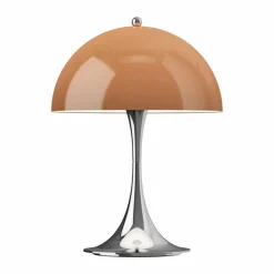 Panthella 250 portabel bordslampa V3 Original Opal Brown