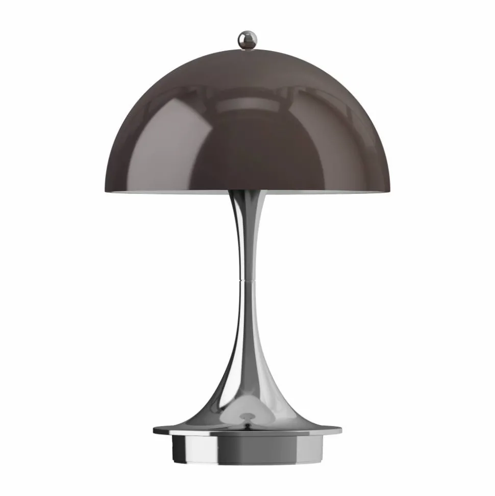 Panthella 160 Portable v3 bordslampa Original Opal Brown