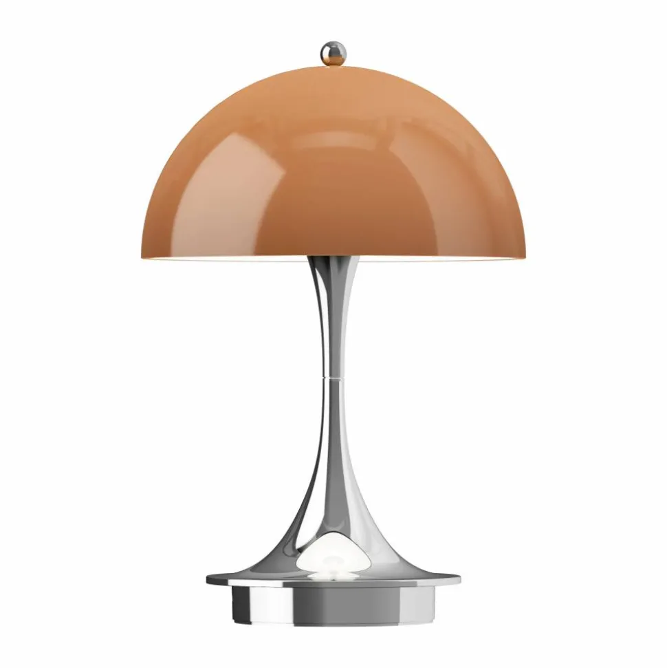 Panthella 160 Portable v3 bordslampa Original Opal Brown