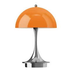 Panthella 160 Portable v3 bordslampa Original Opal Orange