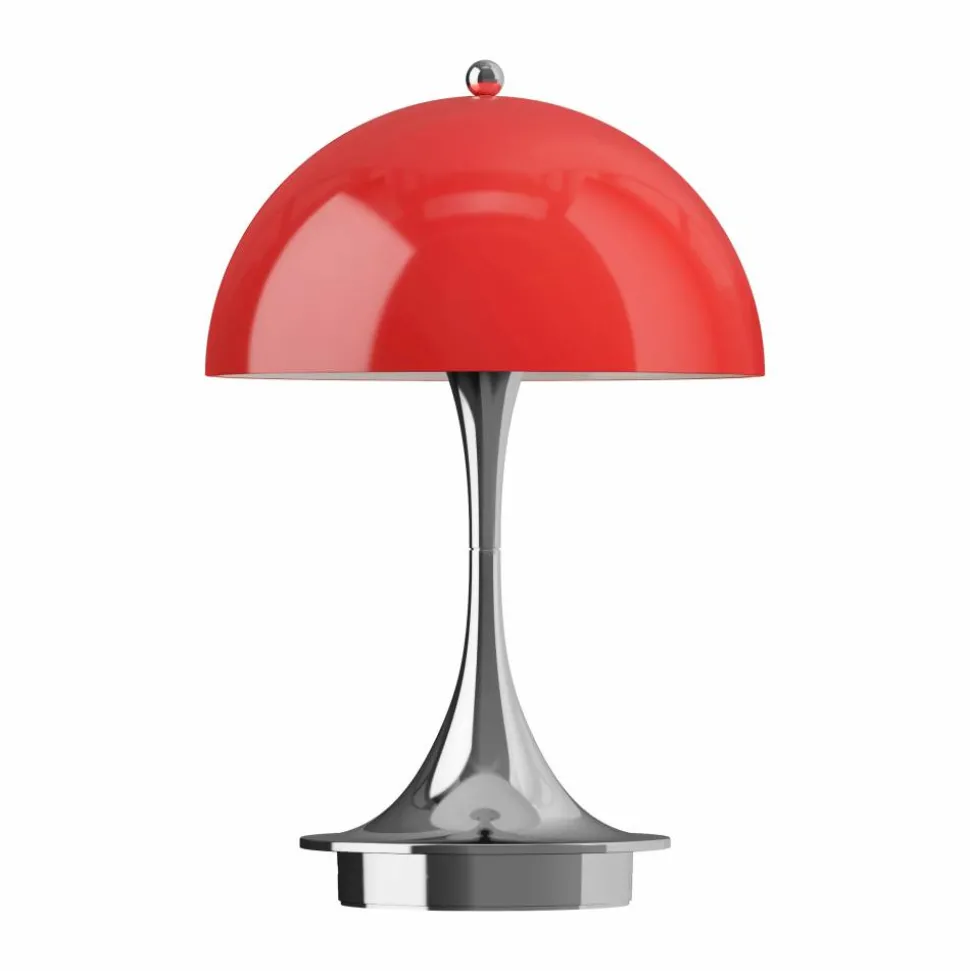 Panthella 160 Portable v3 bordslampa Original Opal Red