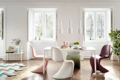 Panton Chair 50x61x86 cm White
