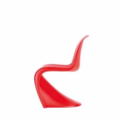 Panton junior barnstol Classic red