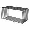 Panton Wire Extended hylla 70x34 8x34 8 cm Black