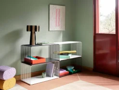Panton Wire Extended hylla 70x34 8x34 8 cm Black
