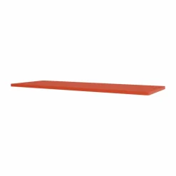 Panton Wire hyllplan 68 2x25 7 cm Rosehip