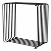 Panton Wire Single hylla 34 8x34 8x18 8 cm Black