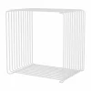 Panton Wire Single hylla 34 8x34 8x25 7 cm Snow