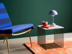 Panton Wire Single hylla 34 8x34 8x34 8 cm Pine