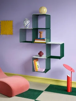 Panton Wire Single hylla 34 8x34 8x34 8 cm Pine