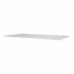 Panton Wire toppskiva 70 1x34 8 cm White marble