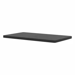 Panton Wire toppskiva 18 8x34 8 cm Black