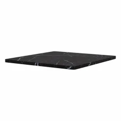 Panton Wire toppskiva 34 8x34 8 cm Black marble