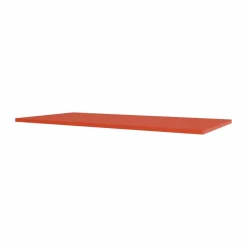 Panton Wire toppskiva 70 1x34 8 cm Rosehip