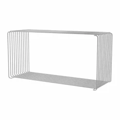 Panton Wire Extended hylla 70x34 8x25 7 cm Chrome