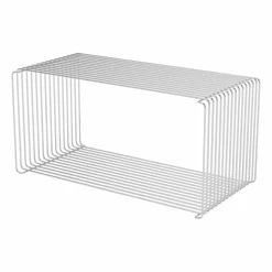 Panton Wire Extended hylla 70x34 8x34 8 cm Chrome