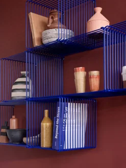 Panton Wire Single hylla 34 8x34 8x34 8 cm Monarch