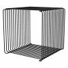 Panton Wire Single hylla 34 8x34 8x34 8 cm Black
